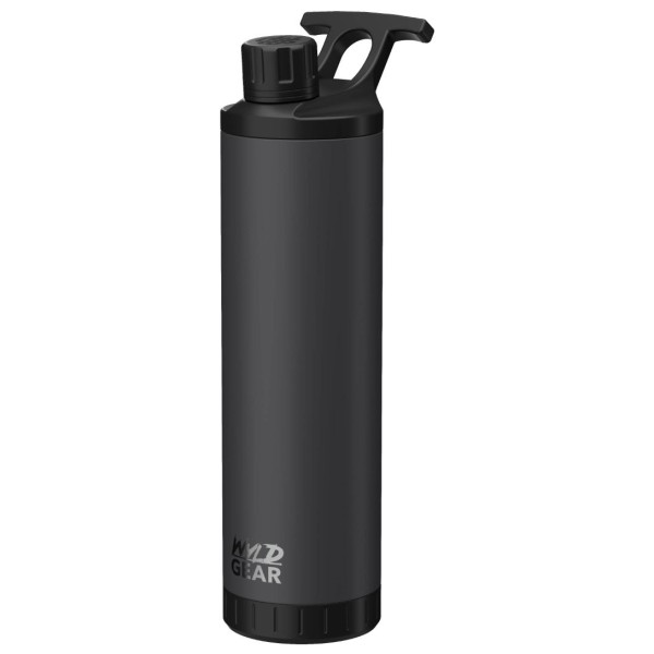 Wyld Gear - Mag Flask 24 - Trinkflasche Gr 710 ml grau/schwarz von Wyld Gear