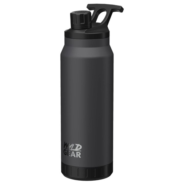 Wyld Gear - Mag Flask 34 - Trinkflasche Gr 1005 ml blau;grau/schwarz;oliv;rot;schwarz;türkis von Wyld Gear