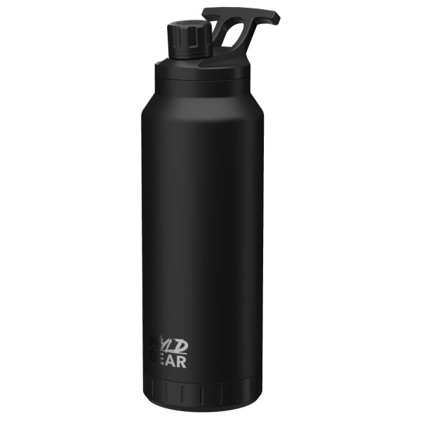 Wyld Gear - Mag Flask 44 - Trinkflasche Gr 1301 ml blau;grau/schwarz;oliv;rot;schwarz;türkis von Wyld Gear