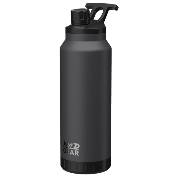 Wyld Gear - Mag Flask 44 - Trinkflasche Gr 1301 ml grau/schwarz von Wyld Gear