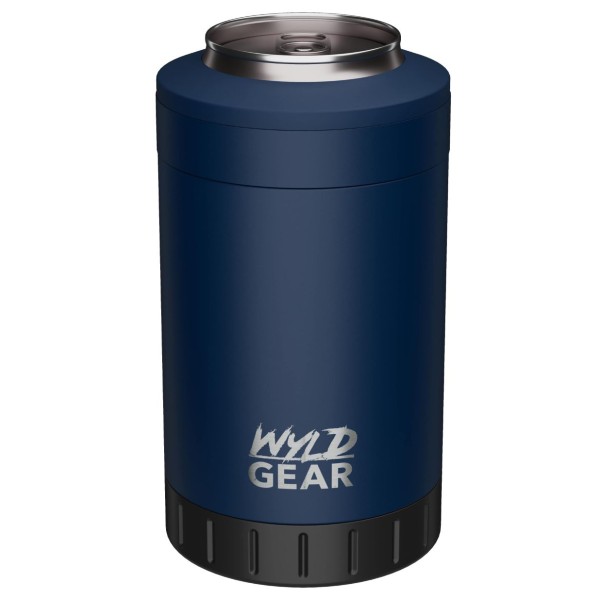 Wyld Gear - Multi Can 12 oz - Getränkekühler Gr 354 ml blau von Wyld Gear