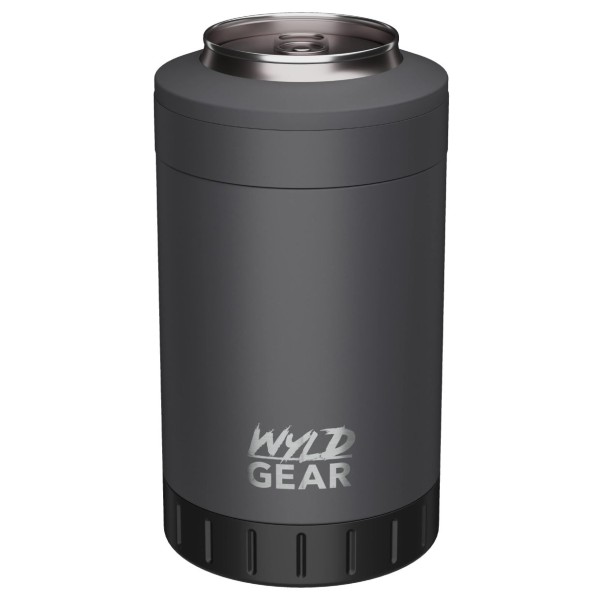 Wyld Gear - Multi Can 12 oz - Getränkekühler Gr 354 ml grau von Wyld Gear