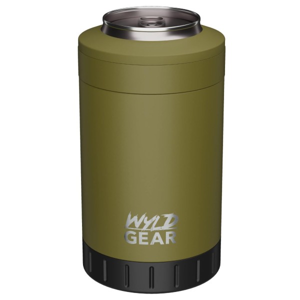 Wyld Gear - Multi Can 12 oz - Getränkekühler Gr 354 ml oliv von Wyld Gear