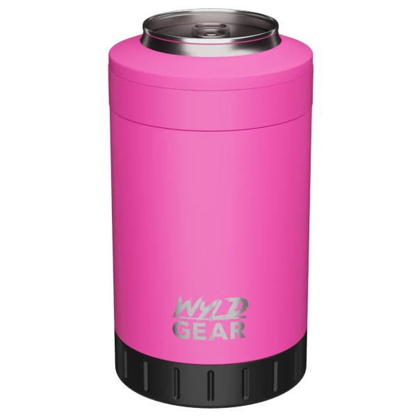 Wyld Gear - Multi Can 12 oz - Getränkekühler Gr 354 ml rosa von Wyld Gear