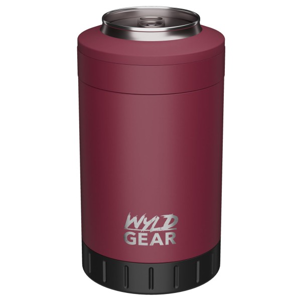 Wyld Gear - Multi Can 12 oz - Getränkekühler Gr 354 ml rot von Wyld Gear