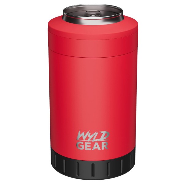 Wyld Gear - Multi Can 12 oz - Getränkekühler Gr 354 ml rot von Wyld Gear