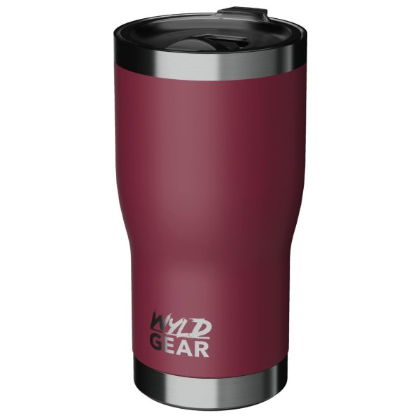 Wyld Gear - Tumbler 20 oz - Trinkflasche Gr 591 ml blau;grau;oliv;rosa;rot;schwarz;türkis von Wyld Gear