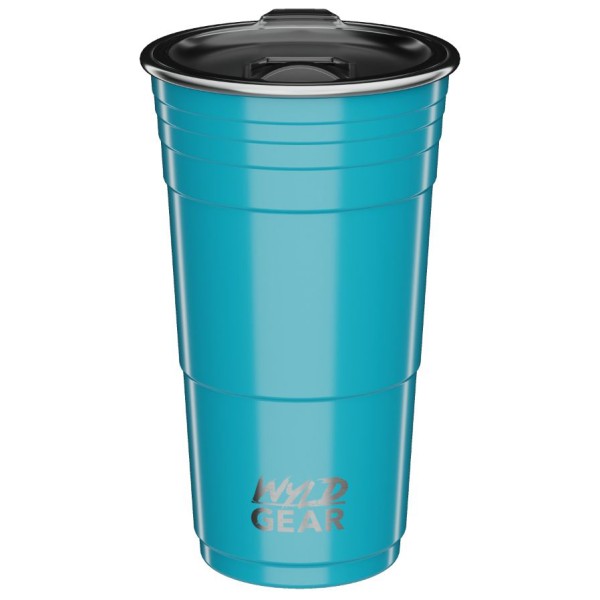 Wyld Gear - Wyld Cup 16 - Trinkflasche Gr 473 ml blau;grau;rosa;rot;schwarz/grau;türkis von Wyld Gear