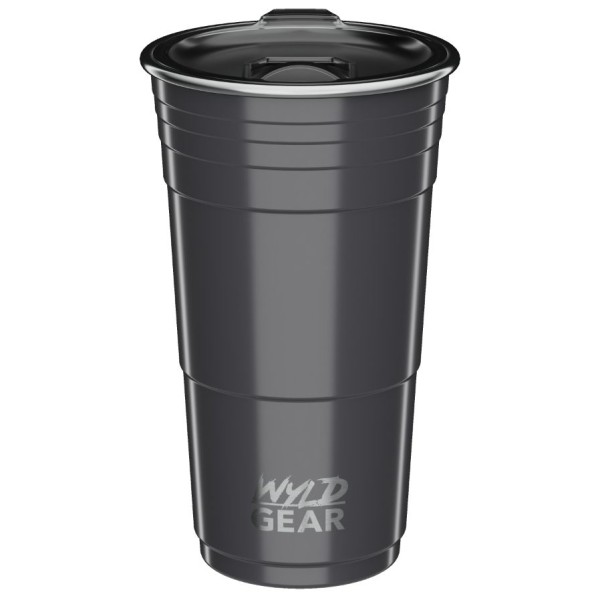 Wyld Gear - Wyld Cup 16 - Trinkflasche Gr 473 ml grau von Wyld Gear