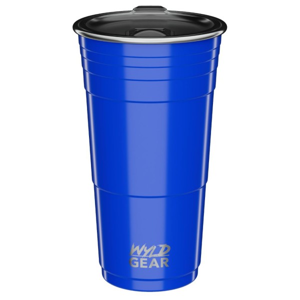 Wyld Gear - Wyld Cup 24 - Trinkflasche Gr 709 ml blau;grau;rosa;rot;schwarz/grau;türkis von Wyld Gear