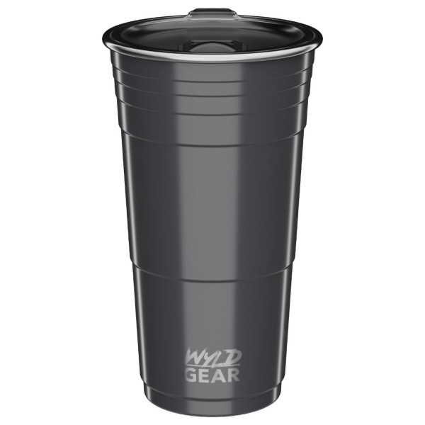 Wyld Gear - Wyld Cup 24 - Trinkflasche Gr 709 ml grau von Wyld Gear