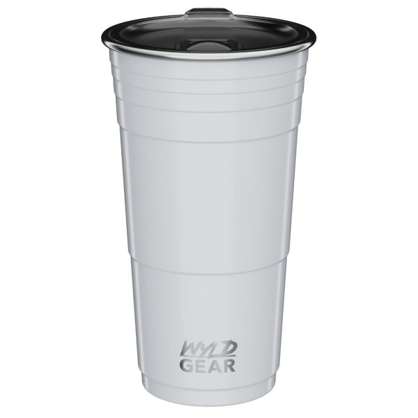 Wyld Gear - Wyld Cup 24 - Trinkflasche Gr 709 ml grau von Wyld Gear