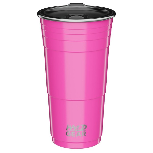 Wyld Gear - Wyld Cup 24 - Trinkflasche Gr 709 ml rosa von Wyld Gear