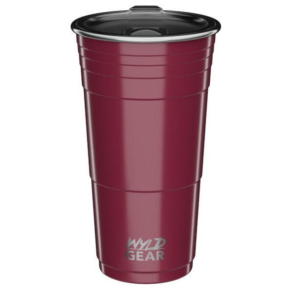 Wyld Gear - Wyld Cup 24 - Trinkflasche Gr 709 ml rot von Wyld Gear