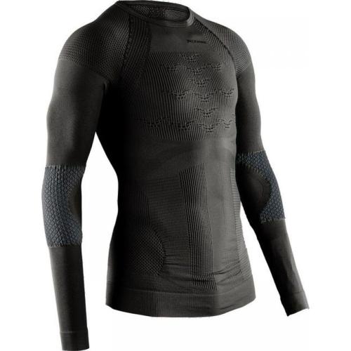 X-BIONIC Combat Energizer 4.0 Shirt LG SL Herren - black / anthracite (Grösse: S) von X-BIONIC