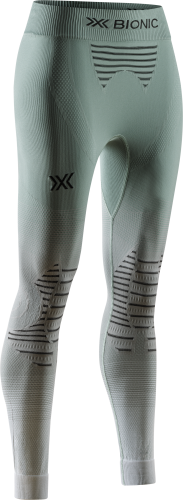 X-BIONIC Damen Invent FX Pants - grün/weiss (Grösse: L) von X-BIONIC