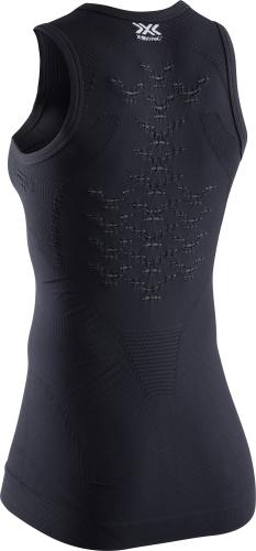 X-BIONIC Energizer 4.0 LT Singlet Damen - opal black / actic white (Grösse: L) von X-BIONIC