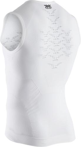 X-BIONIC Energizer 4.0 LT Singlet Herren - actic white / dolomite grey (Grösse: XXL) von X-BIONIC