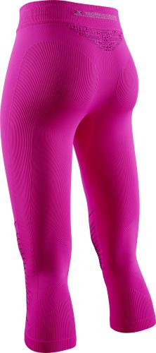 X-BIONIC Energizer 4.0 Pants 3/4 Damen - neon flamingo / anthracite (Grösse: L) von X-BIONIC