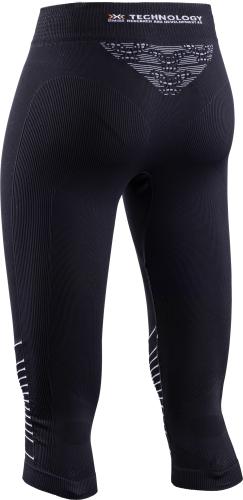 X-BIONIC Energizer 4.0 Pants 3/4 Damen - opal black / actic white (Grösse: L) von X-BIONIC