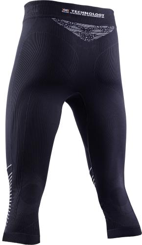 X-BIONIC Energizer 4.0 Pants 3/4 Herren - opal black / actic white (Grösse: L) von X-BIONIC