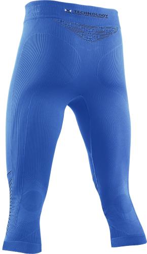 X-BIONIC Energizer 4.0 Pants 3/4 Herren - teal blue / anthracite (Grösse: S) von X-BIONIC