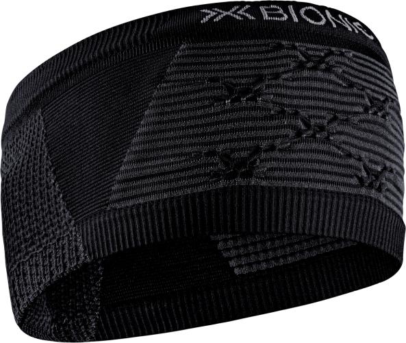 X-BIONIC Headband Unisex - schwarz/grau (Grösse: S/M) von X-BIONIC