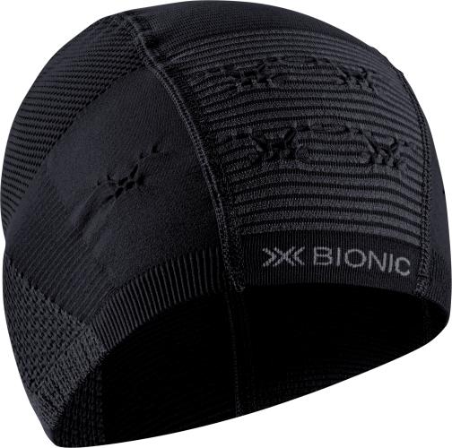 X-BIONIC Helmet Cap Unisex - schwarz (Grösse: S/M) von X-BIONIC