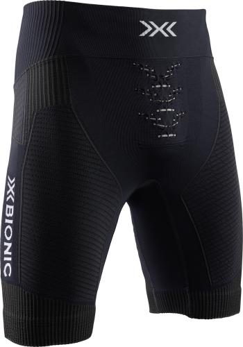 X-BIONIC Herren Effektor 4.0 Running Shorts - schwarz/weiss (Grösse: L) von X-BIONIC