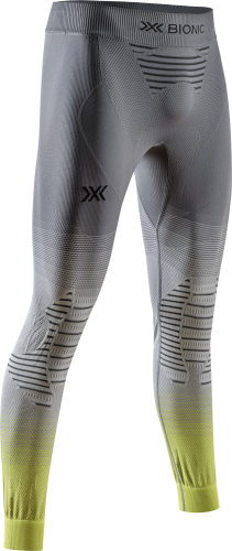 X-BIONIC Herren Invent FX Pants - grau/gelb (Grösse: L) von X-BIONIC