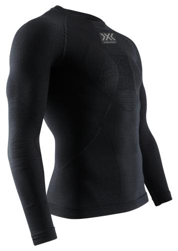 X-BIONIC Herren Merino Shirt LG SL - schwarz (Grösse: L) von X-BIONIC