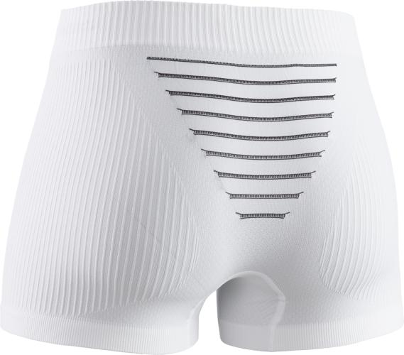 X-BIONIC Invent 4.0 LT Boxer Shorts Damen - actic white / dolomite grey (Grösse: L) von X-BIONIC