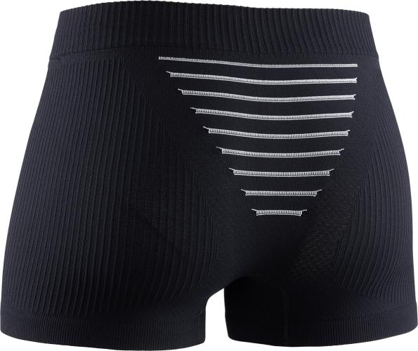 X-BIONIC Invent 4.0 LT Boxer Shorts Damen - opal black / actic white (Grösse: L) von X-BIONIC