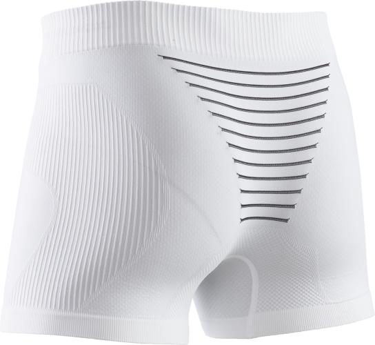 X-BIONIC Invent 4.0 LT Boxer Shorts Herren - actic white / opal black (Grösse: L) von X-BIONIC