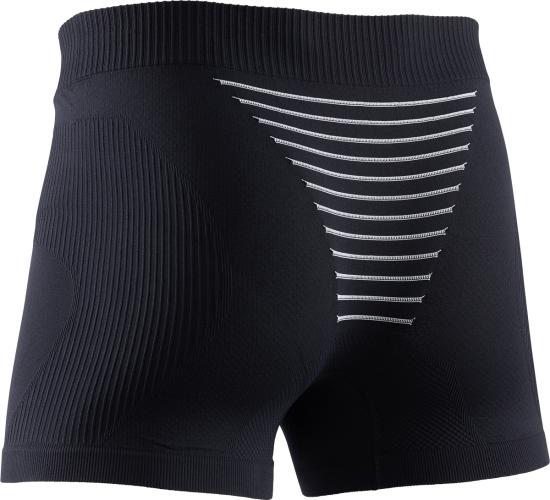 X-BIONIC Invent 4.0 LT Boxer Shorts Herren - opal black / actic white (Grösse: L) von X-BIONIC