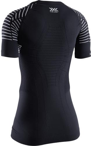 X-BIONIC Invent 4.0 LT Shirt SH SL Damen - opal black / actic white (Grösse: L) von X-BIONIC