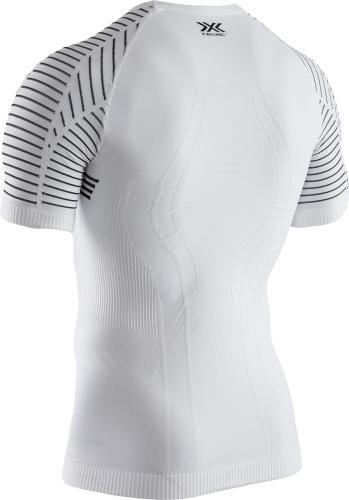 X-BIONIC Invent 4.0 LT Shirt SH SL Herren - actic white / dolomite grey (Grösse: L) von X-BIONIC