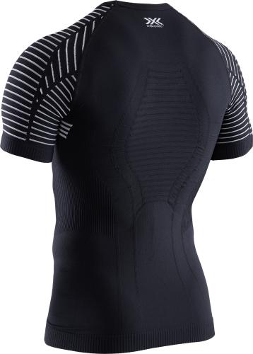 X-BIONIC Invent 4.0 LT Shirt SH SL Herren - opal black / actic white (Grösse: L) von X-BIONIC