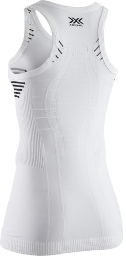 X-BIONIC Invent 4.0 LT Singlet Damen - arctic white / dolomite grey (Grösse: L) von X-BIONIC