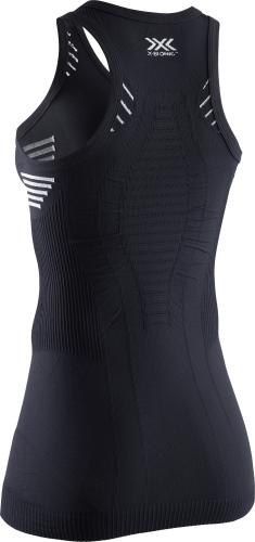 X-BIONIC Invent 4.0 LT Singlet Damen - opal black / arctic white (Grösse: L) von X-BIONIC