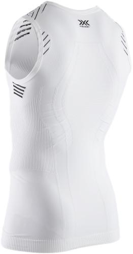 X-BIONIC Invent 4.0 LT Singlet Herren - actic white / opal black (Grösse: L) von X-BIONIC