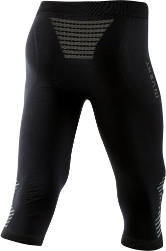 X-BIONIC Invent 4.0 Pants 3/4 Herren - black / charcoal (Grösse: L) von X-BIONIC