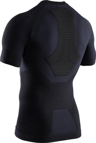 X-BIONIC Invent 4.0 Running Shirt SH SL Herren - opal black / actic white (Grösse: M) von X-BIONIC