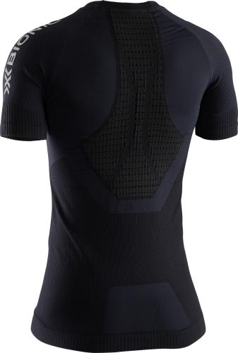 X-BIONIC Invent 4.0 Running Shirt SH SL opal black/arctic white Damen - opal black / actic white (Grösse: L) von X-BIONIC