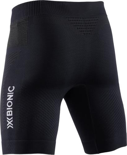 X-BIONIC Invent 4.0 Running Shorts Herren - opal black / arctic white (Grösse: L) von X-BIONIC