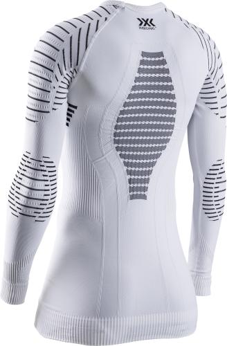 X-BIONIC Invent 4.0 Shirt LG SL Damen - white / black (Grösse: L) von X-BIONIC