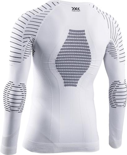 X-BIONIC Invent 4.0 Shirt LG SL Herren - white / black (Grösse: L) von X-BIONIC