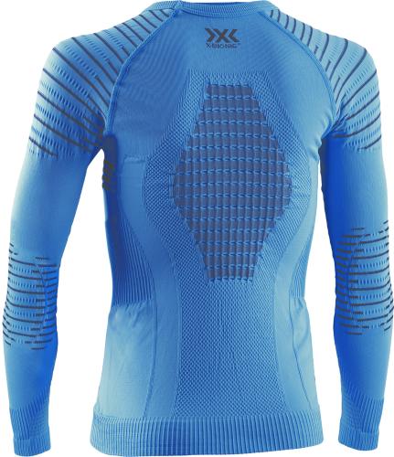 X-BIONIC Invent 4.0 Shirt LG SL Kinder - teal blue / anthracite (Grösse: 10/11) von X-BIONIC