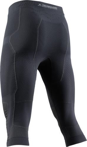 X-BIONIC Moto Energize 4.0 LT Pants 3/4 Herren - charcoal / pearl grey (Grösse: L) von X-BIONIC