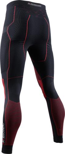 X-BIONIC Moto Energizer 4.0 Pants Herren - opal black / signal - red (Grösse: S) von X-BIONIC